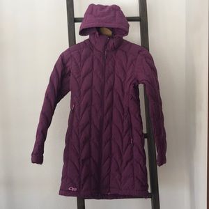Women’s XS knee length coat